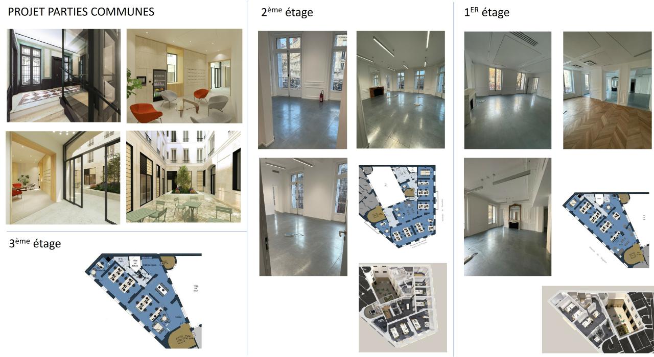 Bureau Paris 205m² Location bureau Paris OLBUR2114522 14